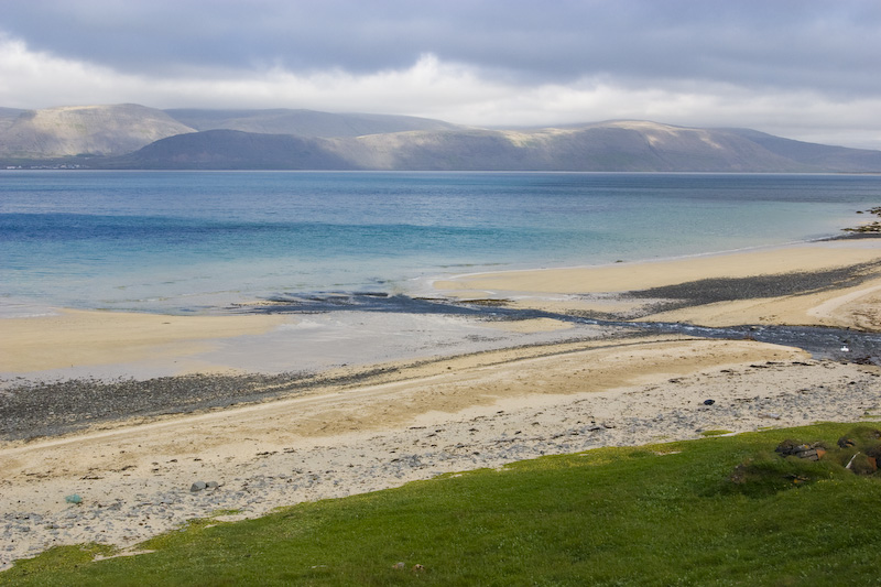 Beach And Patreksfjörður